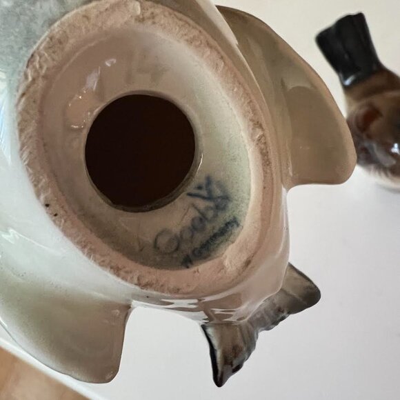 Antique Goebel Sparrows Trio Made in West Germany - Picture 3 of 6